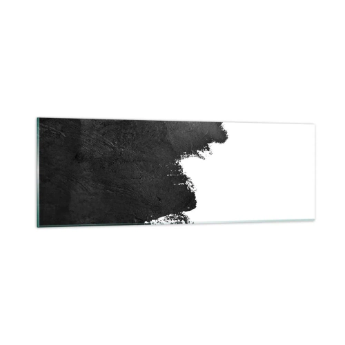 Glastavla - Bild på glas - Element: jord - 90x30 cm