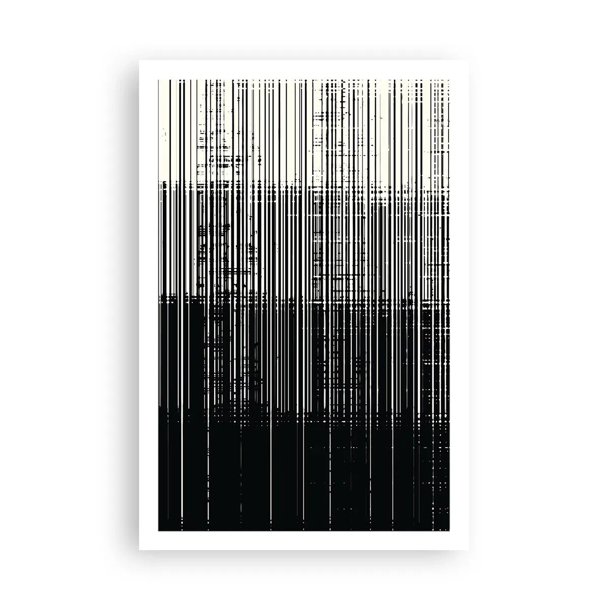 Affisch - Vågor och vibrationer - 61x91 cm