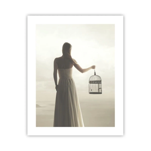 Affisch - Var fri - 40x50 cm