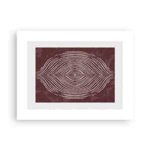 Affisch - Rymden talar - 40x30 cm