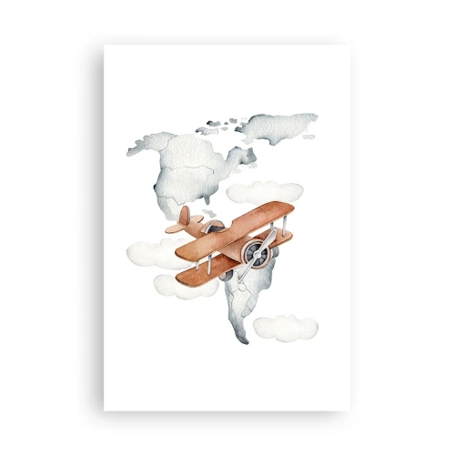 Affisch - I den banbrytande andan - 61x91 cm