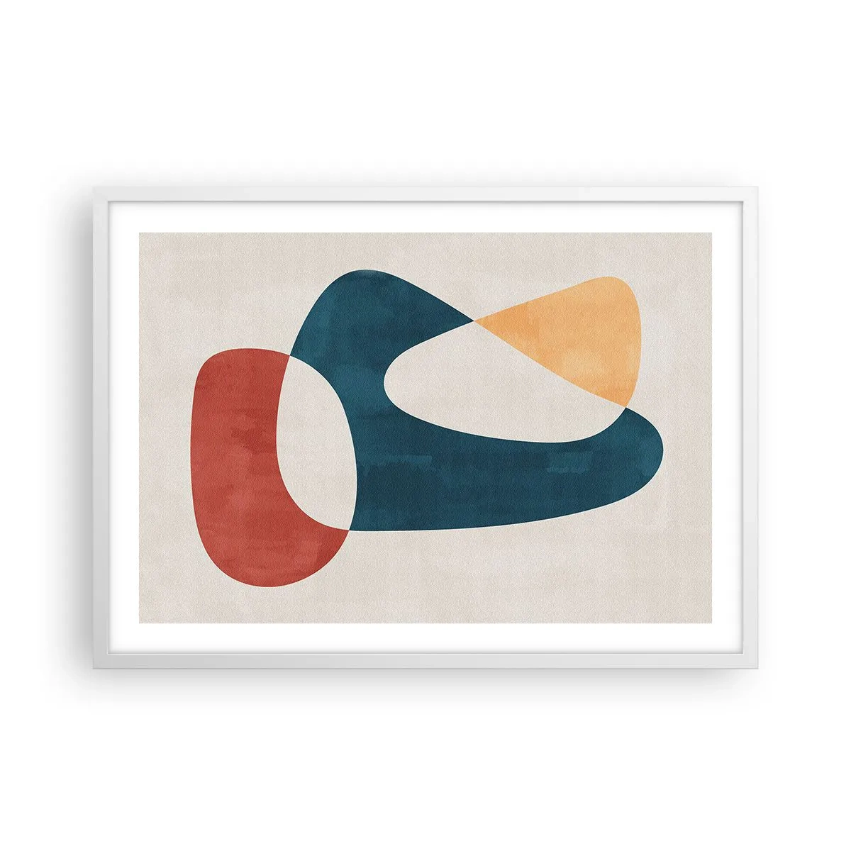 Affisch i vit ram - Influenser och metamorfoser - 70x50 cm