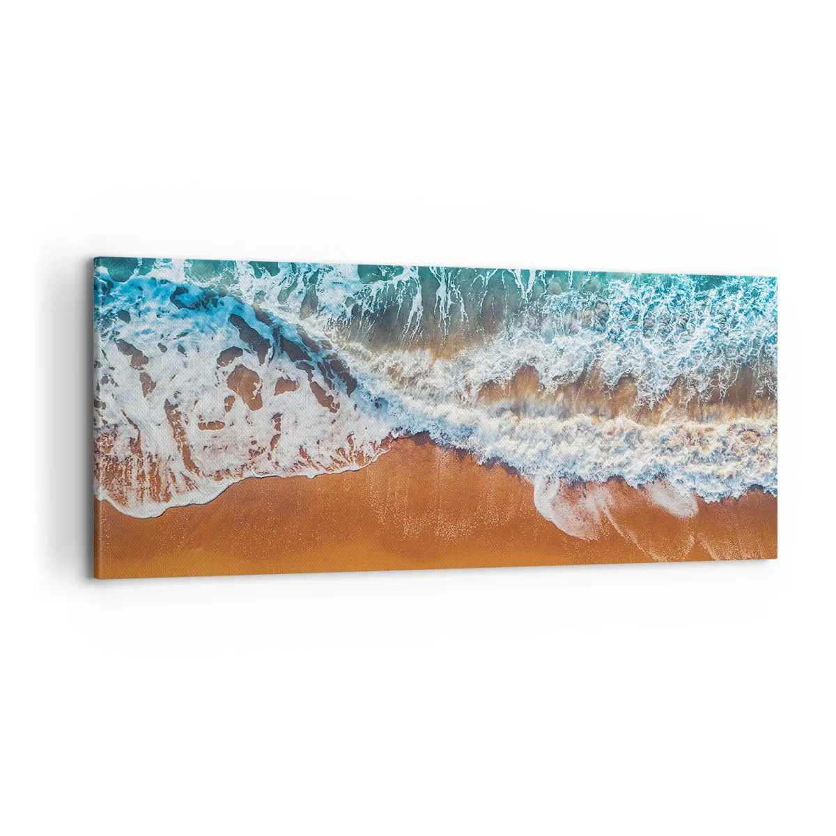 Canvastavla - Bild på duk - Alltid i par - 100x40 cm