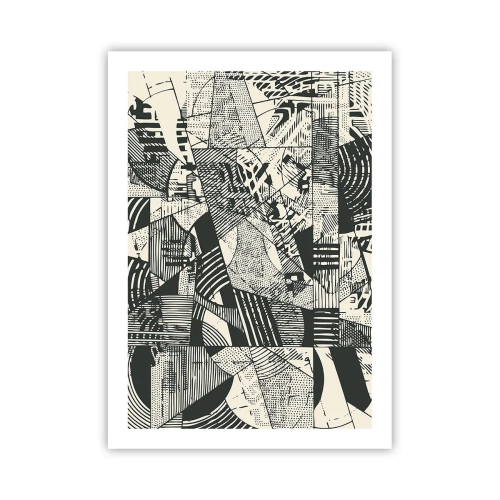 Affisch - Nutidens dynamik - 50x70 cm