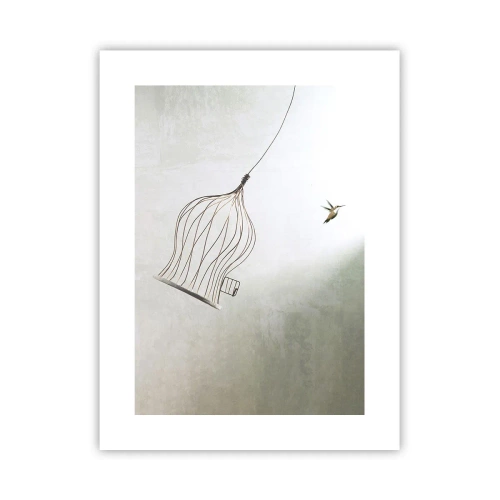 Affisch - I sitt esse - 30x40 cm