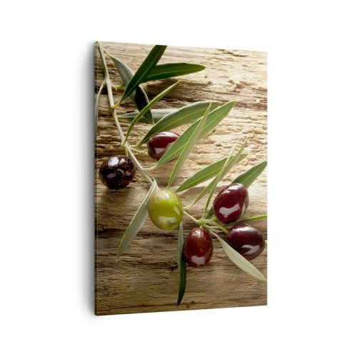 Canvastavla - Bild på duk - Direkt från naturen - 50x70 cm