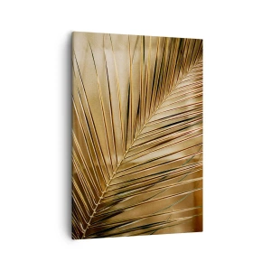 Canvastavla - Bild på duk - Naturlig pelargång - 50x70 cm