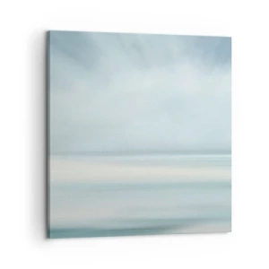 Canvastavla - Bild på duk - Fred hela vägen till horisonten - 60x60 cm