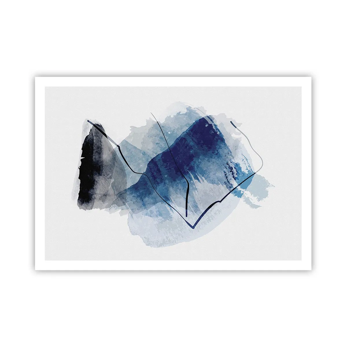 Affisch - Isberg - 100x70 cm