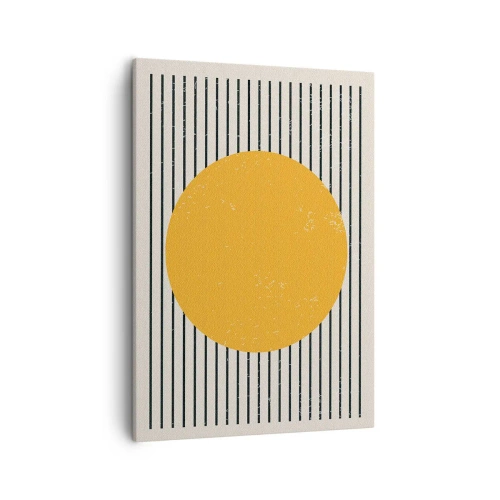 Canvastavla - Bild på duk - Enkelhetens kraft - 50x70 cm