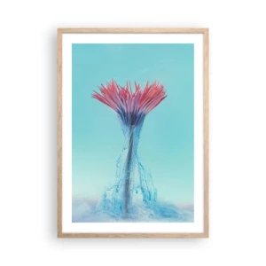 Affisch i ram av ljusek - I upplivande famn - 50x70 cm