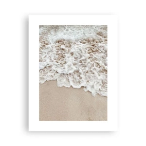 Affisch - Strax tillbaka - 30x40 cm