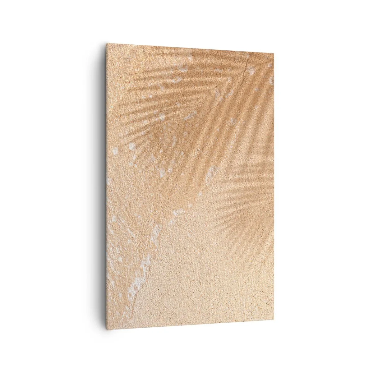 Canvastavla - Bild på duk - Heta sommarens skugga - 80x120 cm