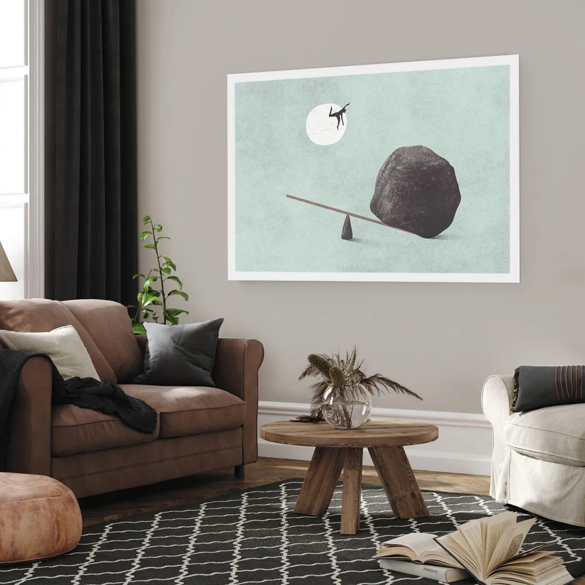 Affisch - Uppfylld dröm - 91x61 cm
