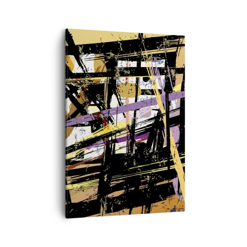 Canvastavla - Bild på duk - Skarpt snitt - 50x70 cm