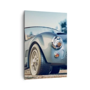 Canvastavla - Bild på duk - Det är stilen som räknas - 70x100 cm