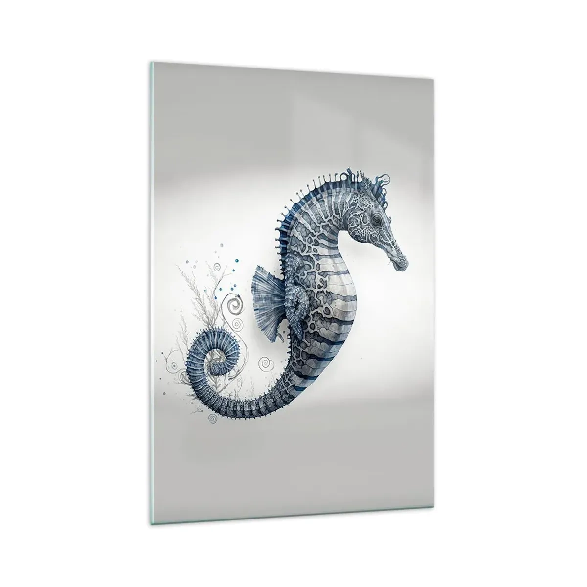 Glastavla - Bild på glas - Ett subtilt skämt från naturen - 70x100 cm