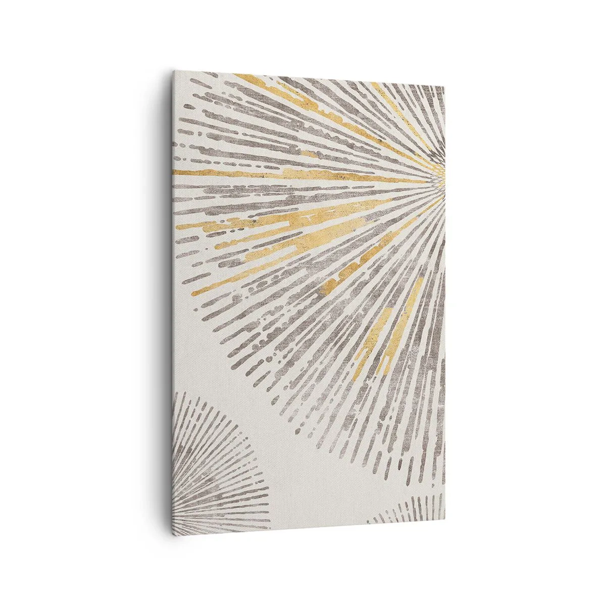 Canvastavla - Bild på duk - Radiens skönhet - 80x120 cm