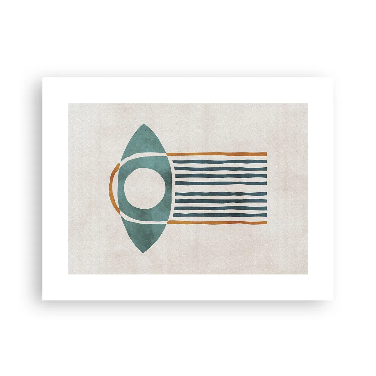 Affisch - Tecken och ritualer - 40x30 cm