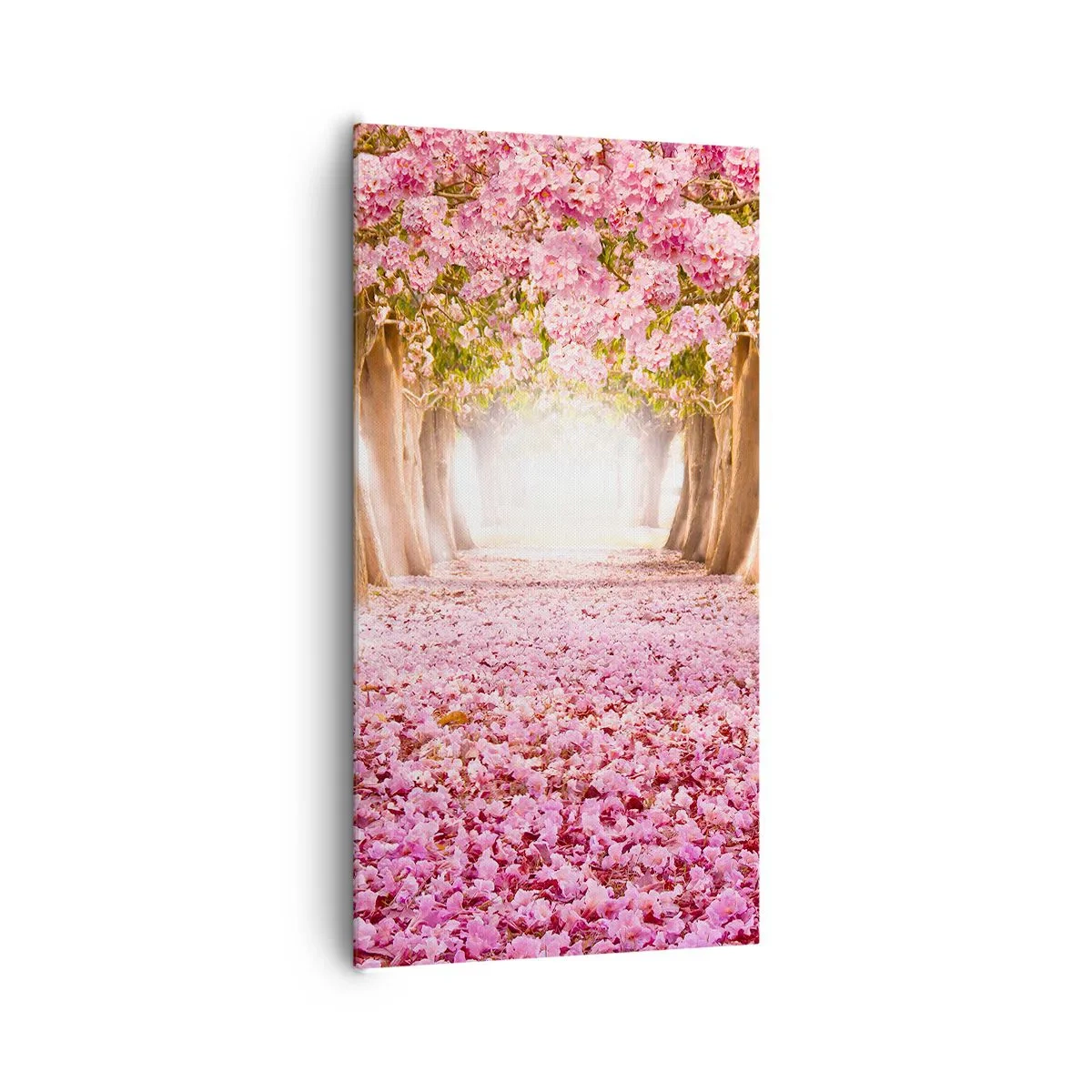 Canvastavla - Bild på duk - Vägen till paradiset - 65x120 cm