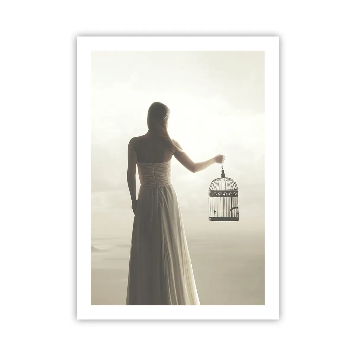 Affisch - Var fri - 50x70 cm