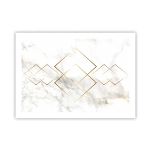 Affisch - Utsikt över oändlighet - 70x50 cm