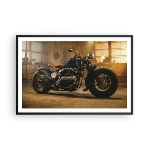 Affisch i svart ram - Jag kan allt - 91x61 cm