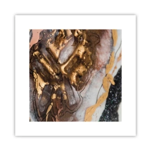 Affisch - Jordens element - 30x30 cm