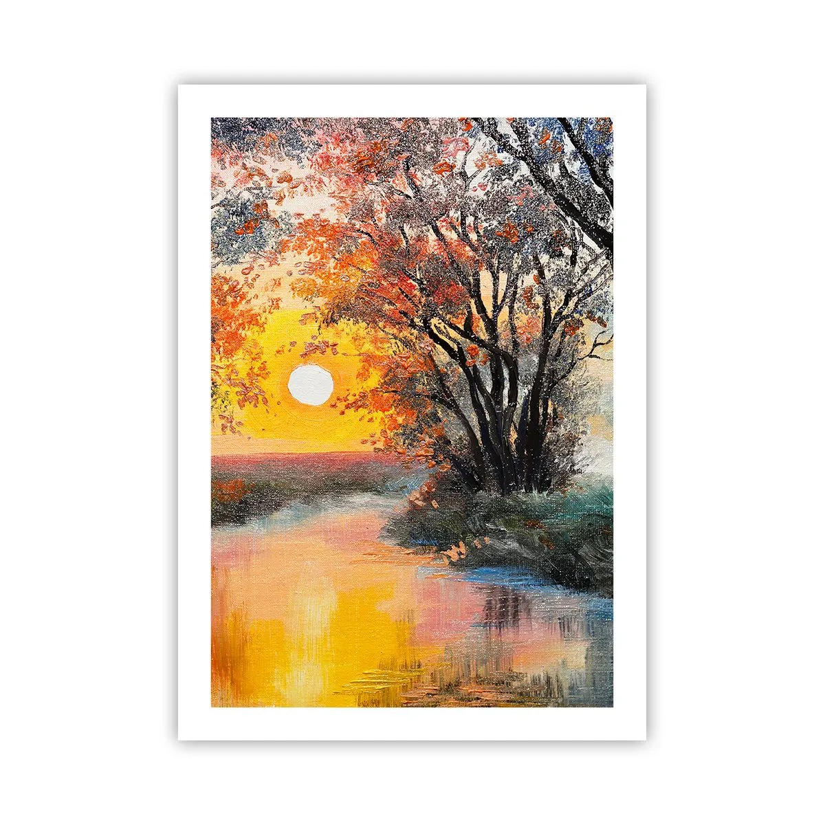 Affisch - Höststämning - 50x70 cm