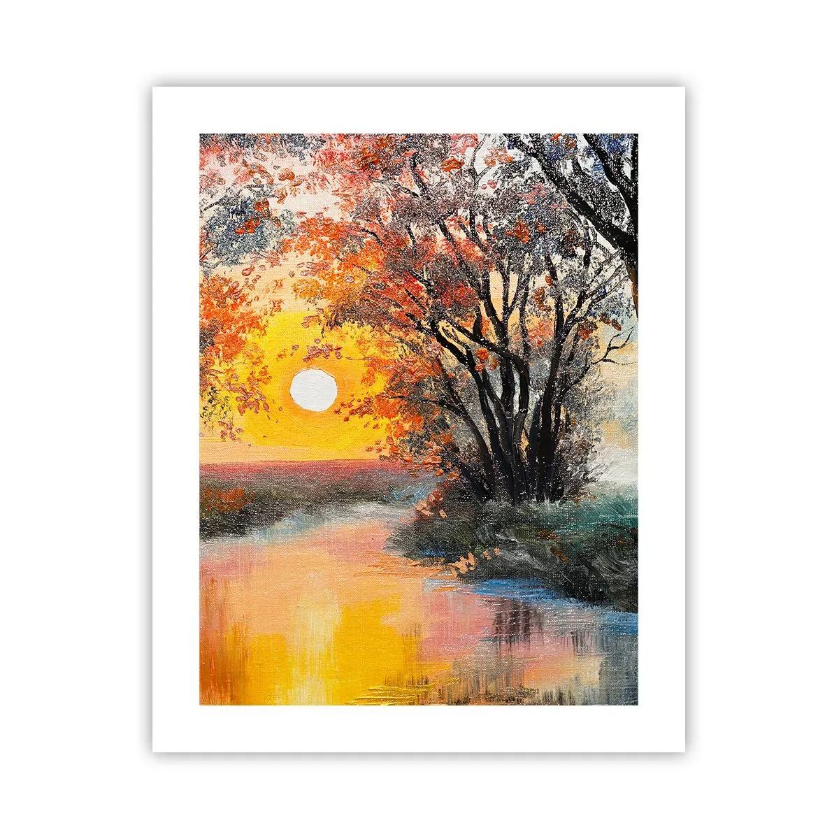 Affisch - Höststämning - 40x50 cm