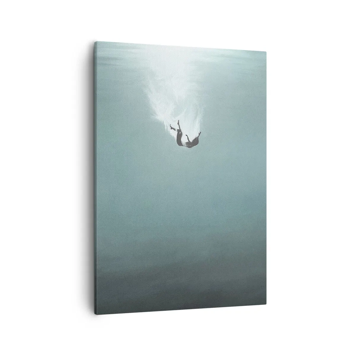 Canvastavla - Bild på duk - I havets famn - 50x70 cm