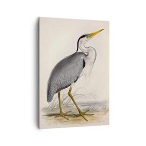 Canvastavla - Bild på duk - Hägers charm - 50x70 cm