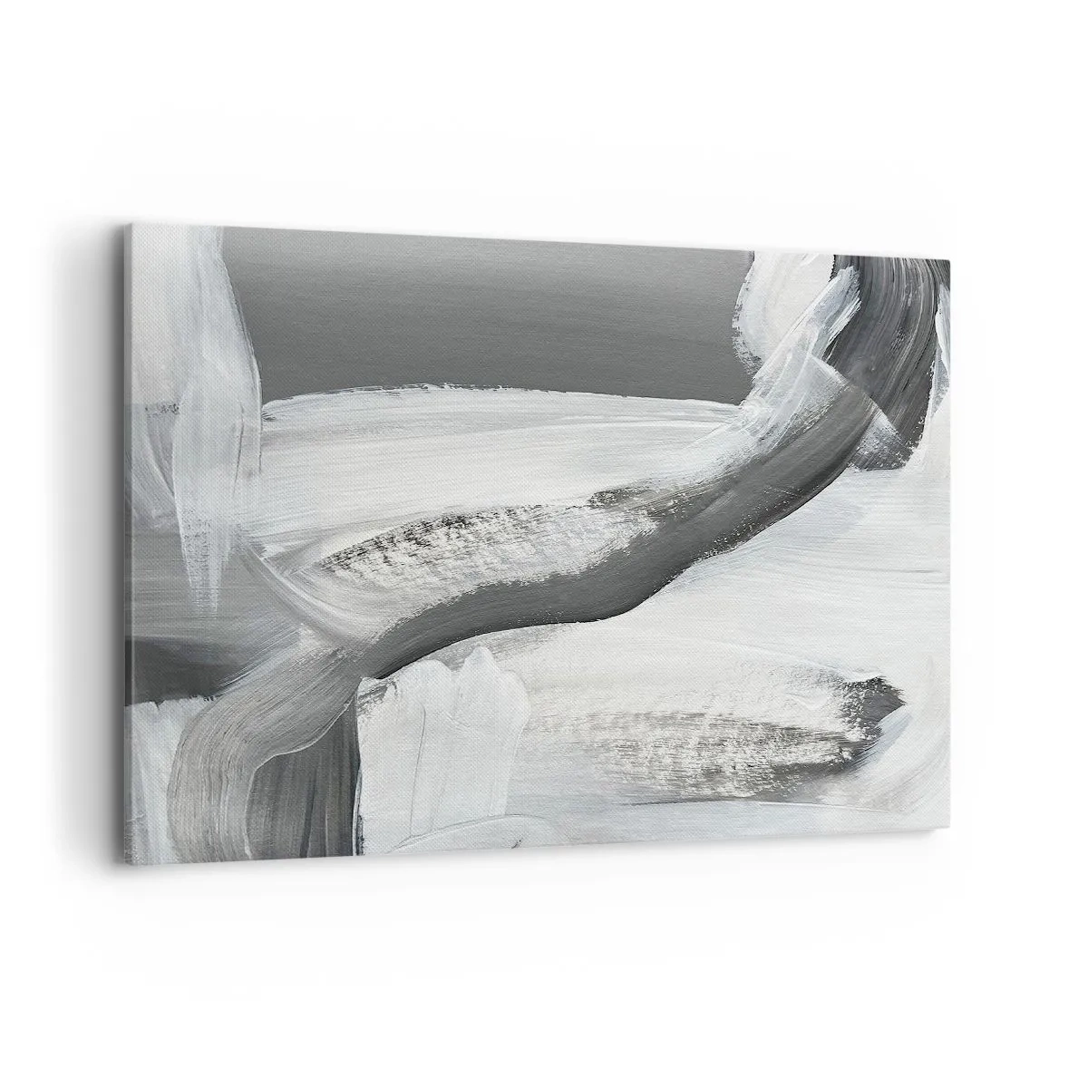 Canvastavla - Bild på duk - Med bestämd rörelse - 100x70 cm