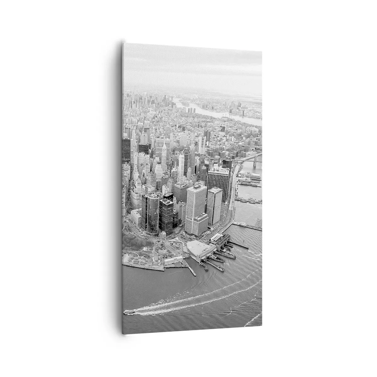 Canvastavla - Bild på duk - Hur man inte älskar? - 65x120 cm