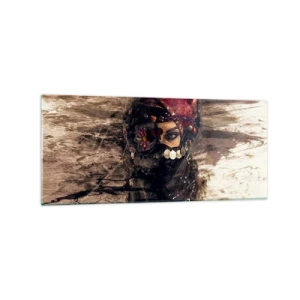 Glastavla - Bild på glas - Minst intrigerande - 120x50 cm