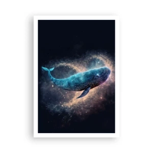 Affisch - Det finns en värld... - 70x100 cm