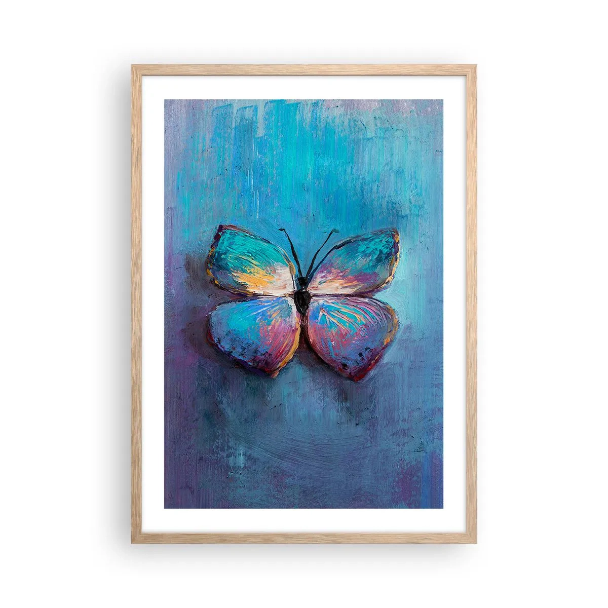 Affisch i ram av ljusek - I full charm - 50x70 cm