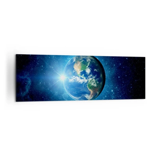Canvastavla - Bild på duk - Vi är i himlen - 160x50 cm