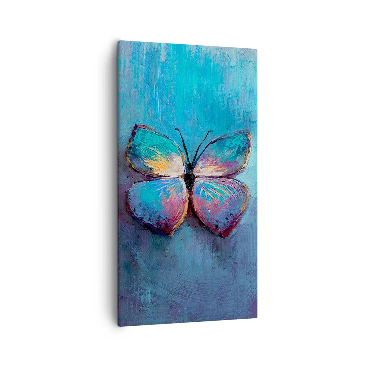 Canvastavla - Bild på duk - I full charm - 55x100 cm