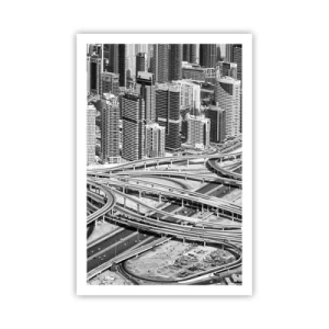 Affisch - Dubai - en omöjlig stad - 61x91 cm