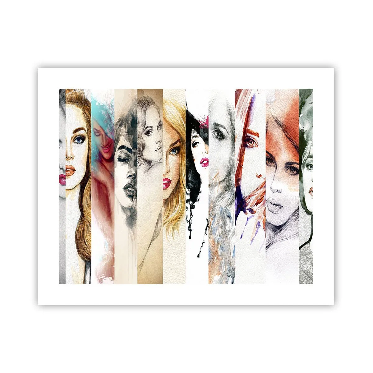 Affisch - Det är alltid DU - 50x40 cm