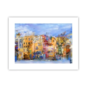 Affisch - Vi är tillsammans - 40x30 cm