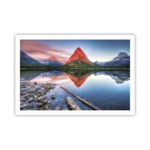 Affisch - Glöd och kyla - 91x61 cm