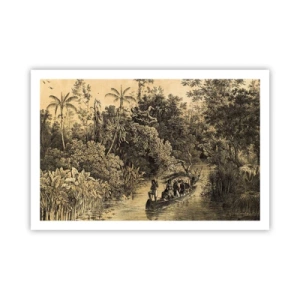 Affisch - Resa till källan - 91x61 cm