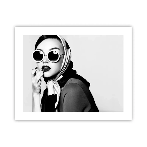 Affisch - Hälsningar från 60-talet - 50x40 cm