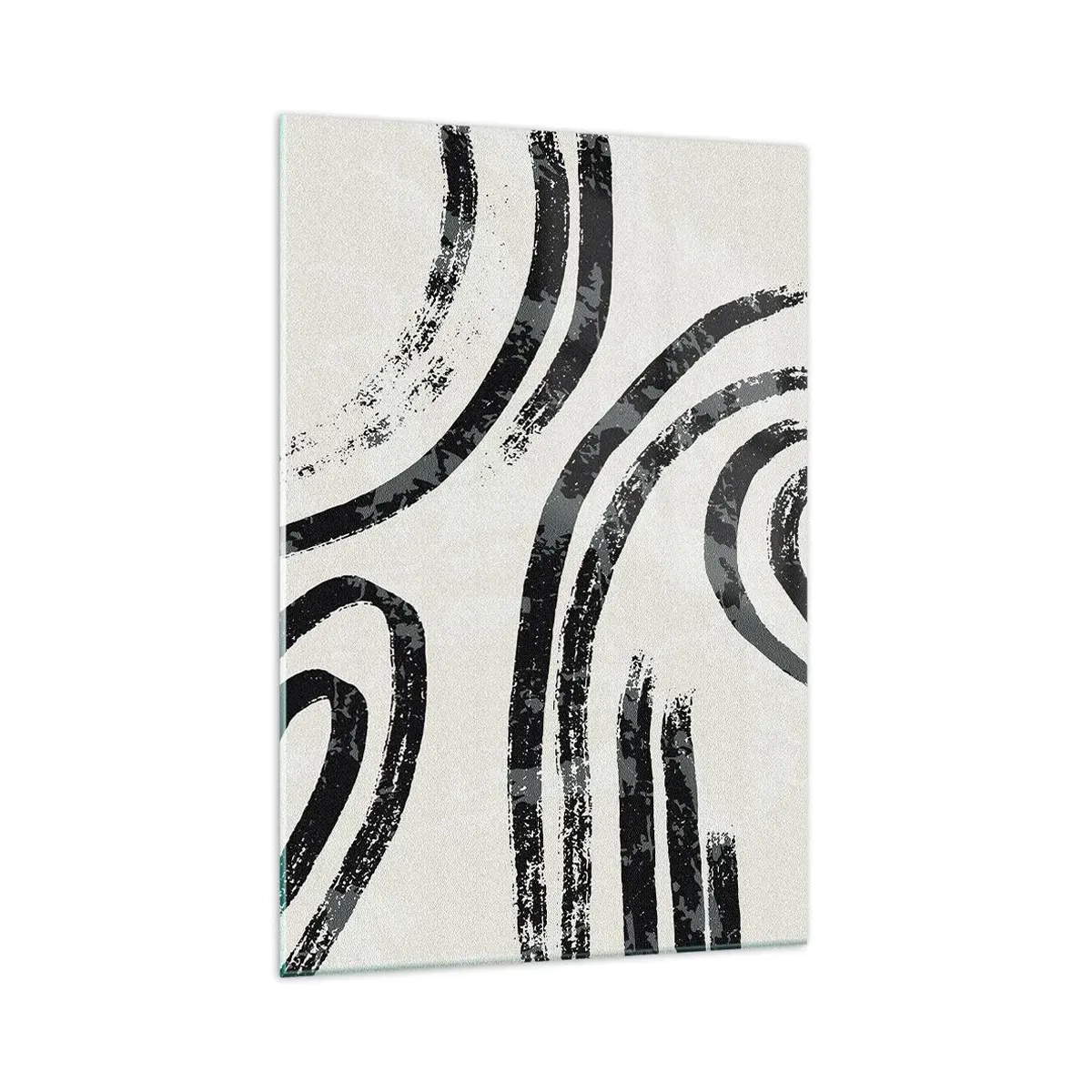 Glastavla - Bild på glas - Halvstoppad - 70x100 cm
