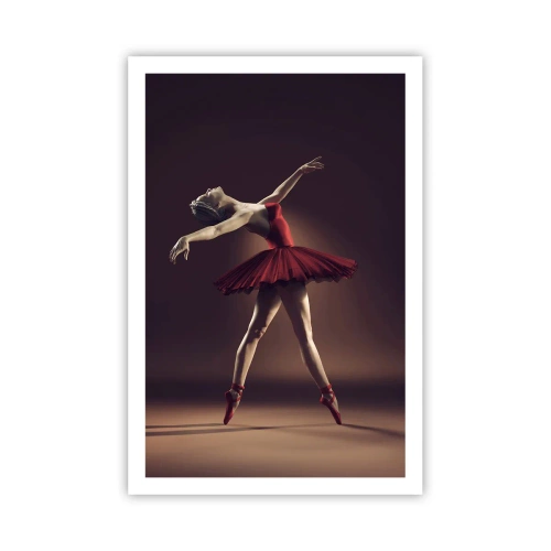 Affisch - Prima ballerina - 61x91 cm