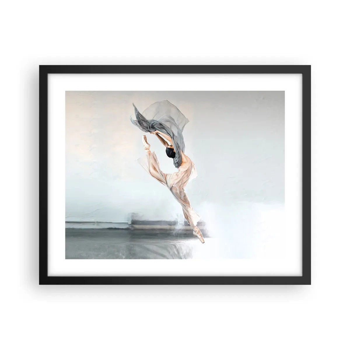 Affisch i svart ram - Dansextas - 50x40 cm