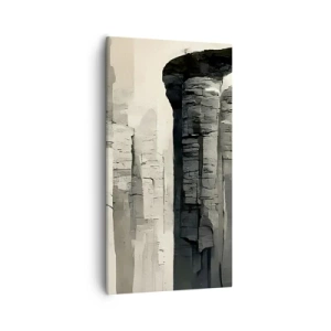 Canvastavla - Bild på duk - Antikens majestät - 55x100 cm