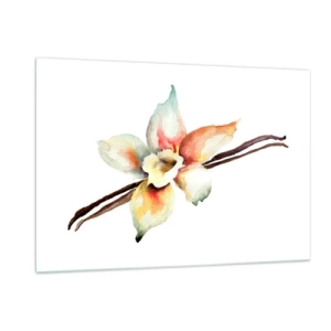 Glastavla - Bild på glas - Söt målning - 120x80 cm